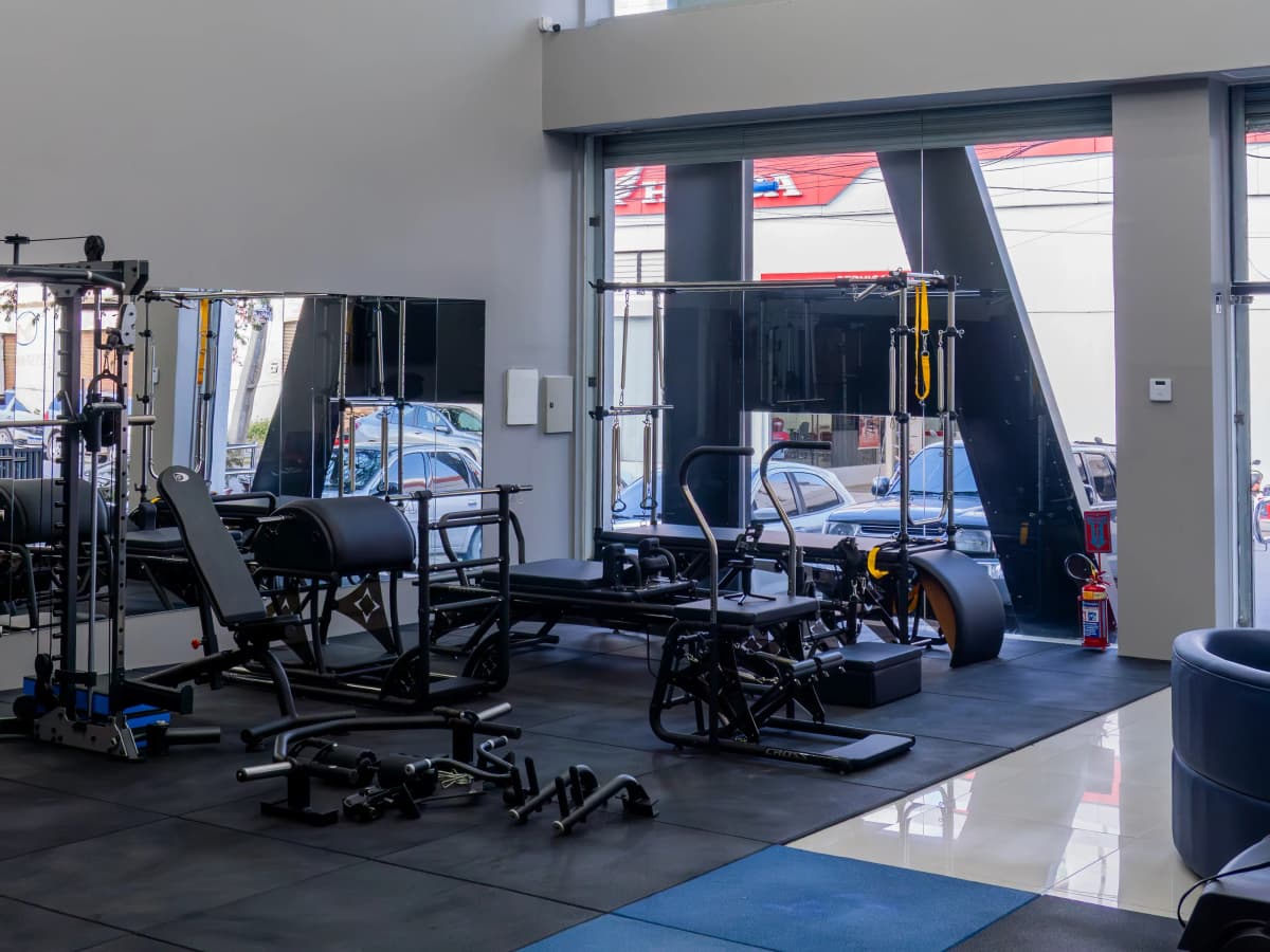 Academia da Coluna - Interior