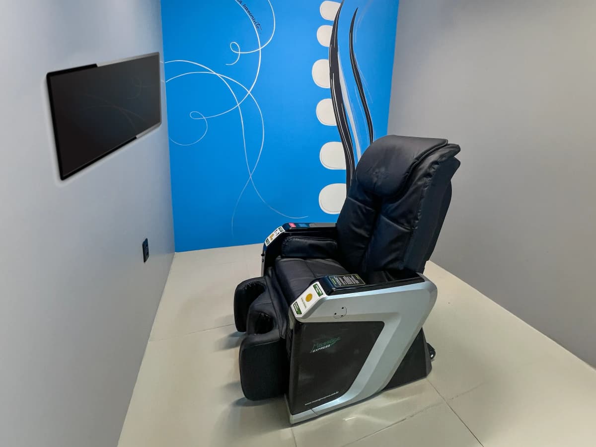 Imagens da Academia da Coluna