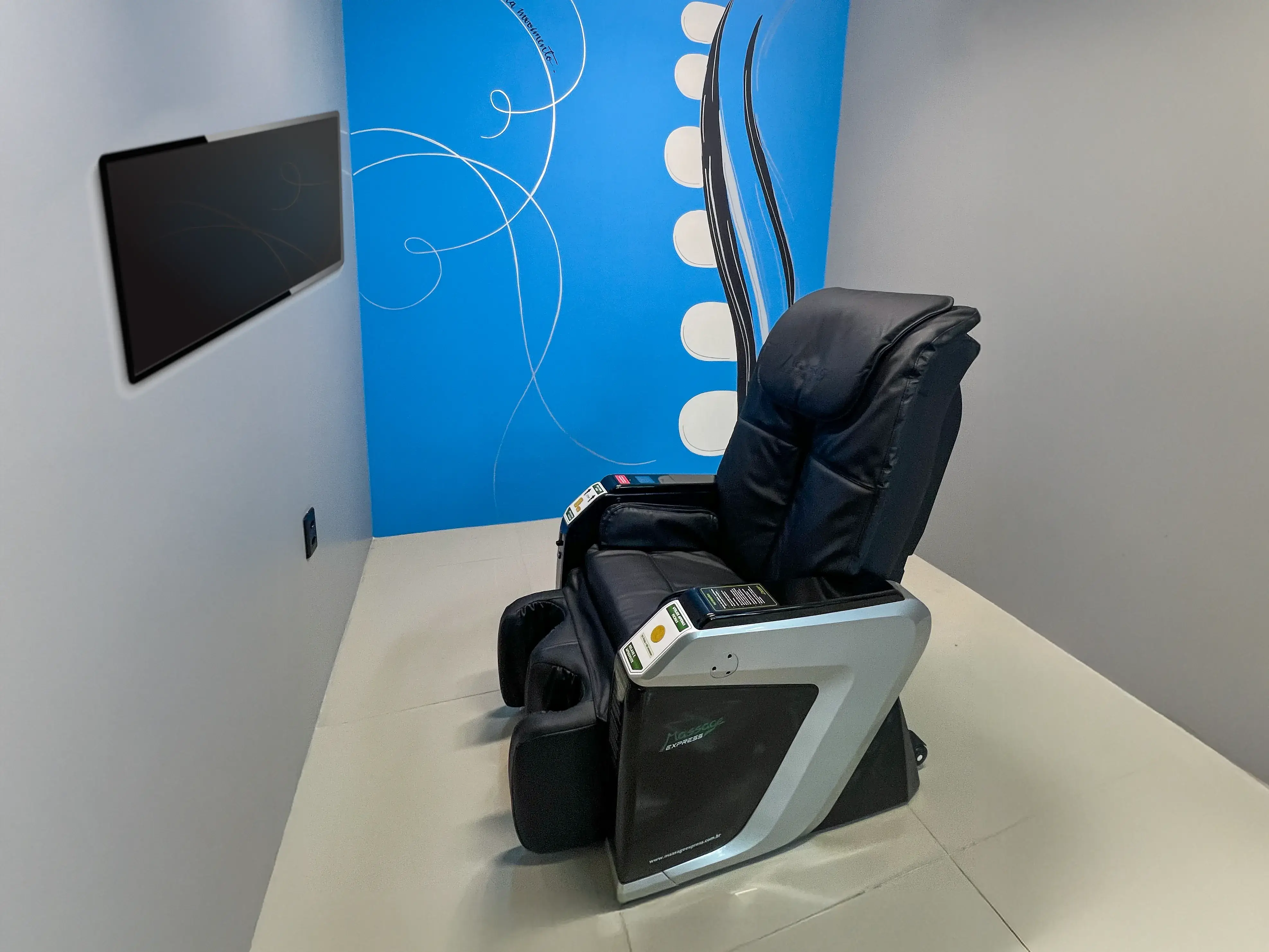 Imagens da Academia da Coluna