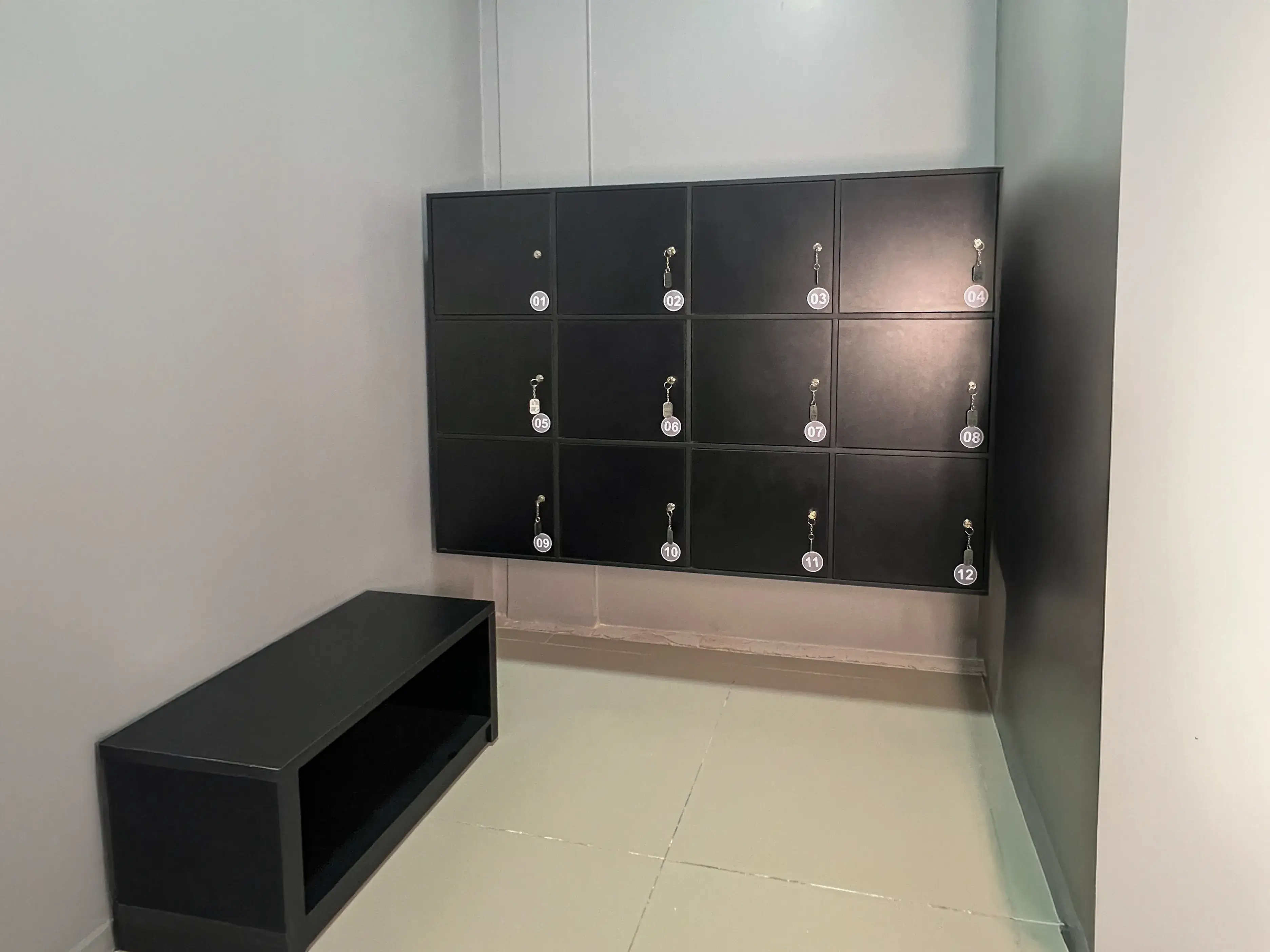 Imagens da Academia da Coluna